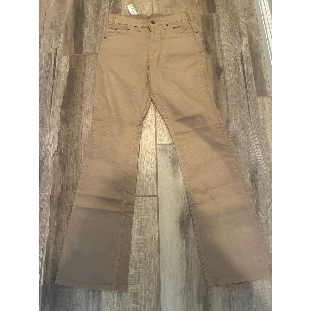 Vtg New 1975 Levi's Corduroy Boot-Cut Jeans